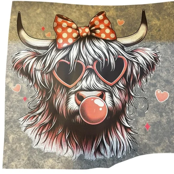 Handcrafted Valentine’s Day canvas Tote Bag - pick one - Buy now price - Picture 7 of 16